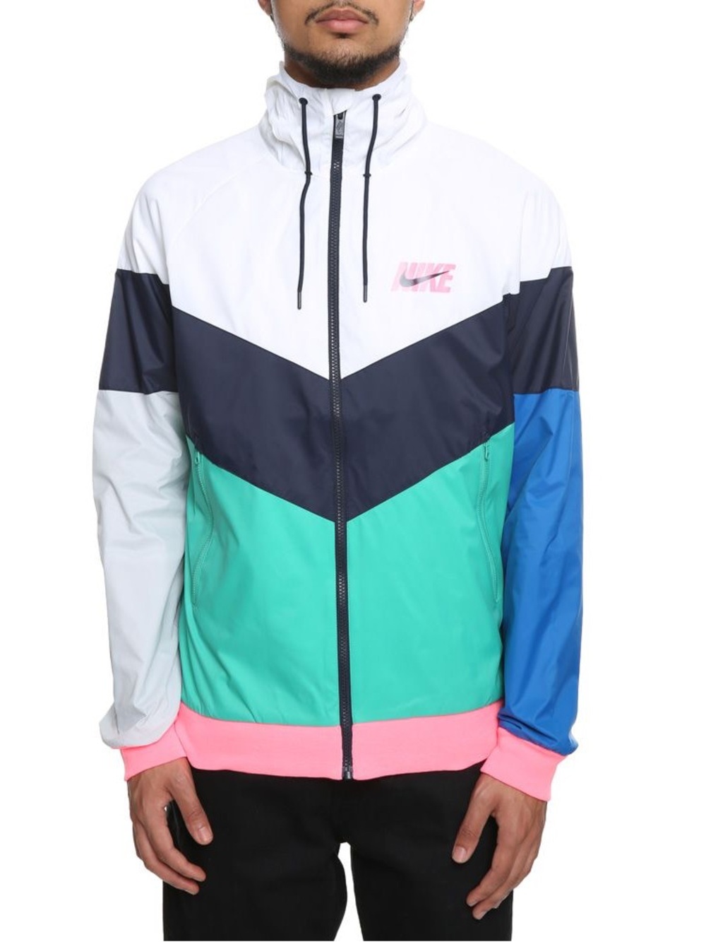 Nike Sportswear Windrunner “Watermelon” Jacket AJ1396-100. Men’s medium!